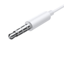 „Baseus Encok H17“ laidinės ausinės su 3,5 mm mini lizdu, baltos (NGCR020002) „Baseus Encok H17“ laidinės ausinės su 3,5 mm mini lizdu, baltos (NGCR020002)
