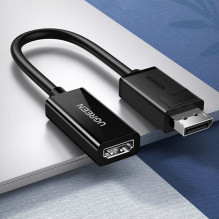 „Ugreen MM137 40363 DisplayPort (vyras) - HDMI (lizdas) 4K / 1080p adapteris - juodas