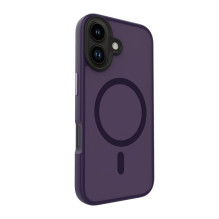 Evelatus Apple iPhone 16 Hybird Case With Magsafe PC+TPU Purple Evelatus Apple iPhone 16 Hybird Case With Magsafe PC+TPU Purple