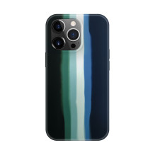 Evelatus Apple iPhone 15 Pro silikoninis dėklas, įvairiaspalvis, žalias Evelatus Apple iPhone 15 Pro silikoninis dėklas, įvairiaspalvis, žalias