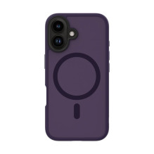 Evelatus Apple iPhone 16 Hybird Case With Magsafe PC+TPU Purple Evelatus Apple iPhone 16 Hybird Case With Magsafe PC+TPU Purple