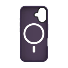 „Evelatus“ „Apple iPhone 16 Hybird“ dėklas su „Magsafe PC+TPU“ violetiniu dangteliu „Evelatus“ „Apple iPhone 16 Hybird“ dėklas su „Magsafe PC+TPU“ violetiniu dangteliu