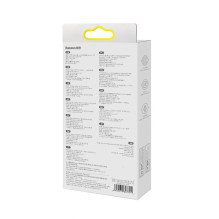 „Baseus Encok H17“ laidinės ausinės su 3,5 mm mini lizdu, baltos (NGCR020002) „Baseus Encok H17“ laidinės ausinės su 3,5 mm mini lizdu, baltos (NGCR020002)