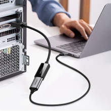 „Ugreen MM137 40363 DisplayPort (vyras) - HDMI (lizdas) 4K / 1080p adapteris - juodas