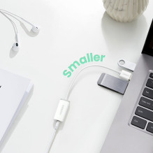 Ugreen Ugreen US288 60131 USB-A / USB-C QC 3.0 3A 1m cable - white White