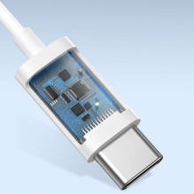 „Baseus Encok H17“ laidinės ausinės su 3,5 mm mini lizdu, baltos (NGCR020002) „Baseus Encok H17“ laidinės ausinės su 3,5 mm mini lizdu, baltos (NGCR020002)