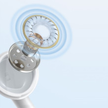 „Baseus Encok H17“ laidinės ausinės su 3,5 mm mini lizdu, baltos (NGCR020002) „Baseus Encok H17“ laidinės ausinės su 3,5 mm mini lizdu, baltos (NGCR020002)