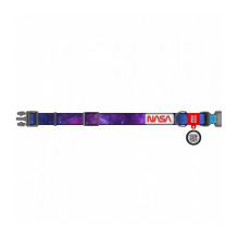 Waudog Waudog „NASA21“ nailoninis šunų antkaklis su QR kodu, M dydis, 20 mm plotis Waudog Waudog „NASA21“ nailoninis šunų antkaklis su QR kodu, M dydis, 20 mm plotis