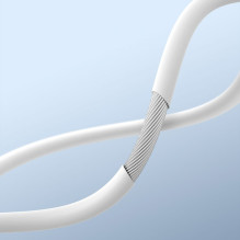 „Baseus Encok H17“ laidinės ausinės su 3,5 mm mini lizdu, baltos (NGCR020002) „Baseus Encok H17“ laidinės ausinės su 3,5 mm mini lizdu, baltos (NGCR020002)