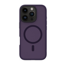 „Evelatus Apple iPhone 16 Pro Max Hybird“ dėklas su „Magsafe PC+TPU“ violetiniu dangteliu „Evelatus Apple iPhone 16 Pro Max Hybird“ dėklas su „Magsafe PC+TPU“ violetiniu dangteliu