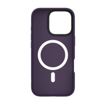 „Evelatus Apple iPhone 16 Pro Max Hybird“ dėklas su „Magsafe PC+TPU“ violetiniu dangteliu „Evelatus Apple iPhone 16 Pro Max Hybird“ dėklas su „Magsafe PC+TPU“ violetiniu dangteliu