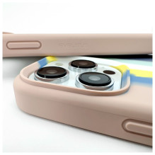 Evelatus Apple iPhone 15 Pro Max silikoninis dėklas, įvairiaspalvis, mėlynai rožinis Evelatus Apple iPhone 15 Pro Max silikoninis dėklas, įvairiaspalvis, mėlynai rožinis