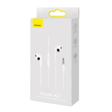 Baseus Baseus Encok H17 Earphones (white)
