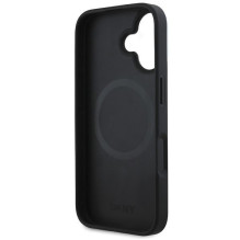 DKNY Apple DKNY Checkered Pattern Magsafe iPhone 16 Case - Black
