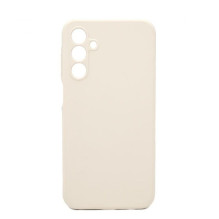 Connect Samsung Galaxy A14 4G / A14 5G Premium Quality Soft Touch Silicone Case Antique White