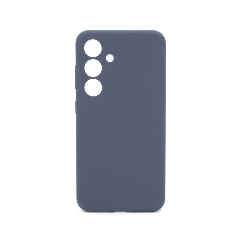 „Connect“ Samsung Galaxy A05 4G aukščiausios kokybės minkštas silikoninis dėklas, vidurnakčio mėlynas