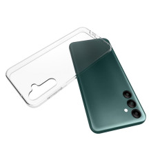 „Connect“ Samsung Galaxy A14 4G skaidrus silikoninis dėklas 1,5 mm TPU permatomas