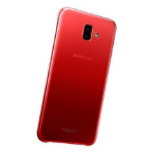 Samsung Galaxy J6 plus Gradation Cover EF-AJ610CREGWW Red
