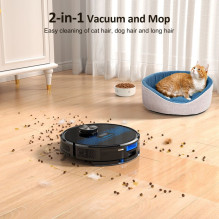 Lubluelu SL60D Cleaning Robot (Black)