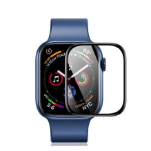 Dux Ducis Apple Pmma Apple Watch Series 7 / 8 / 9 41MM Screen Protector 2pcs Black