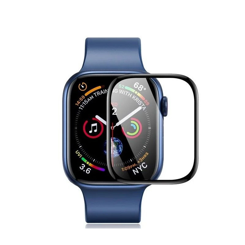 Dux Ducis Apple Pmma Apple Watch Series 7 / 8 / 9 41MM Screen Protector 2pcs Black