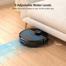 Lubluelu SL60D Cleaning Robot (Black)