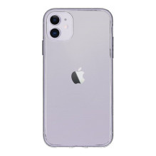 Taktinis – taktinis TPU dėklas, skirtas Apple iPhone 11, permatomas