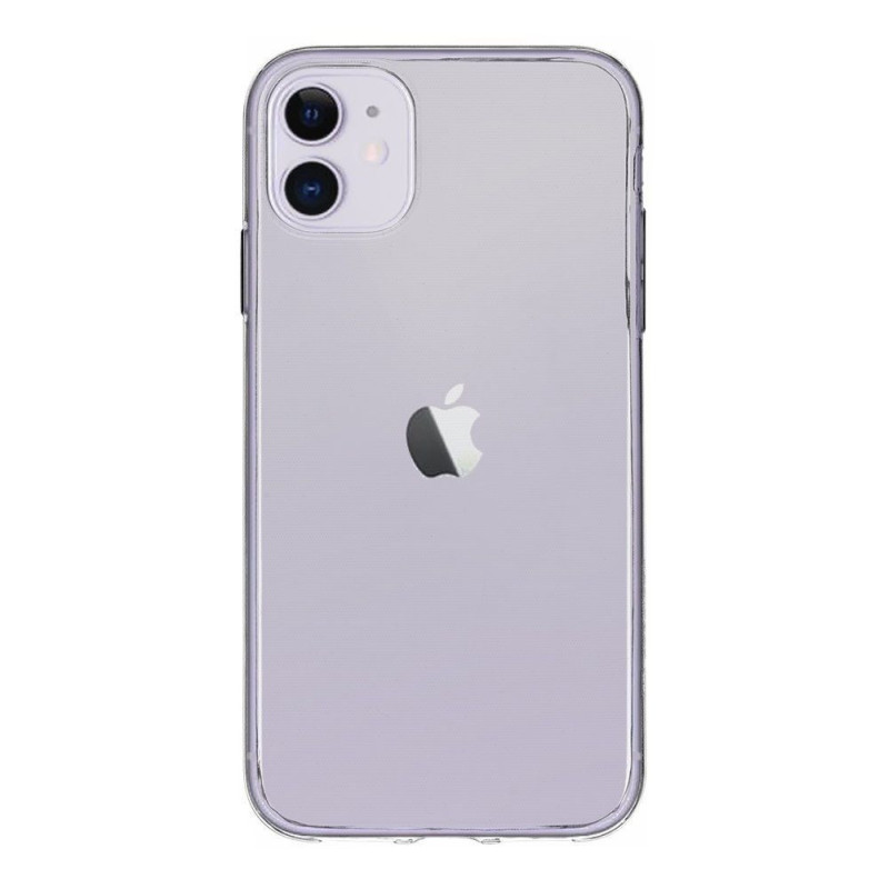 Tactical - Tactical TPU Cover for Apple iPhone 11 Transparent