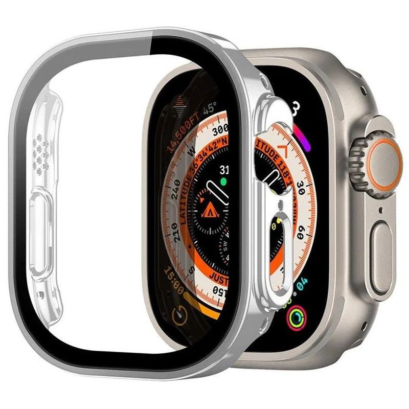 „Dux Ducis Hamo“ „Apple Watch Ultra 2“ / „Ultra“ dėklas su ekrano apsauga – 49 mm