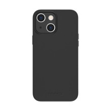 Evelatus Apple iPhone 14 Plus Genuine Leather case with MagSafe Black