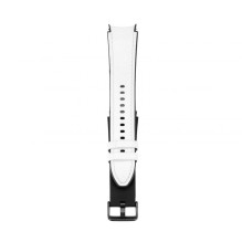„Connect“ 20 mm silikoninis odinis laikrodžio dirželis (130 mm M / L), baltas