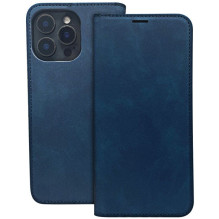 „iLike“ „Samsung Galaxy A35 5G“ išmanusis zomšos dėklas, tamsiai mėlynas