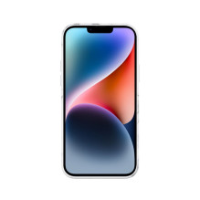 Evelatus Apple iPhone 15 Premium silikoninis dėklas su individualia spauda, baltas