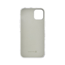 Evelatus Apple iPhone 15 Premium silikoninis dėklas su individualia spauda, baltas