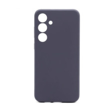 „Evelatus“ „Samsung Galaxy A35 Premium“ minkštas silikoninis dėklas, vidurnakčio mėlynas