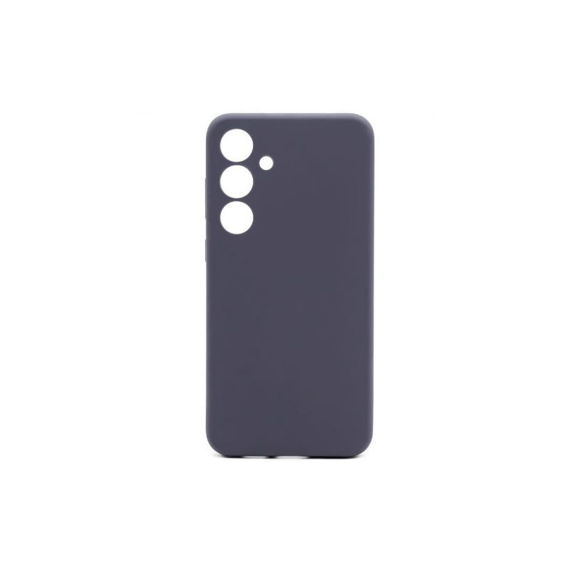 „Evelatus“ „Samsung Galaxy A35 Premium“ minkštas silikoninis dėklas, vidurnakčio mėlynas