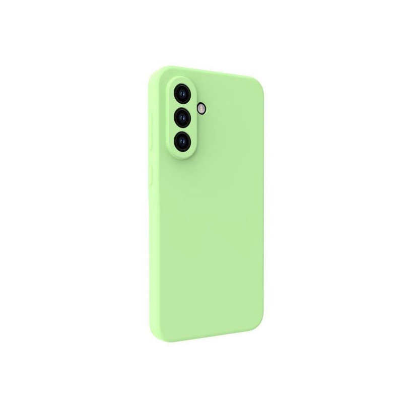 Evelatus Samsung Galaxy A55 Premium Soft Touch Silicone Case Mint