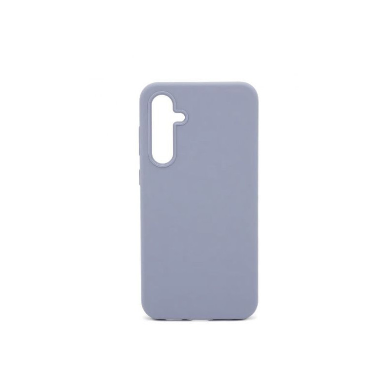 Evelatus Samsung Galaxy A05 Premium Soft Touch Silicone Case Lavender Gray
