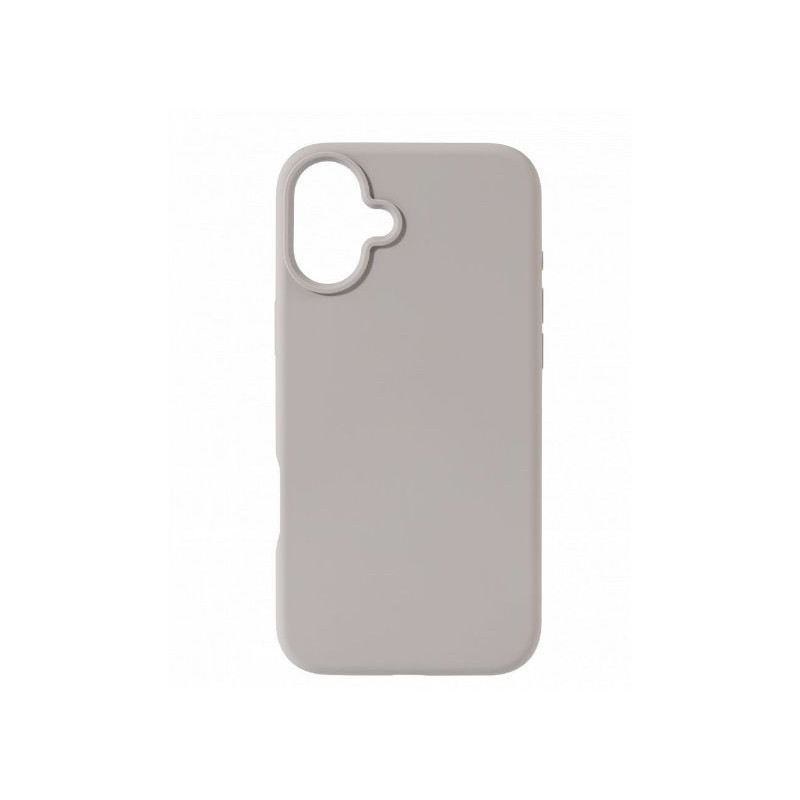 Evelatus Xiaomi Redmi 13C Premium Soft Touch Silicone Case Silver