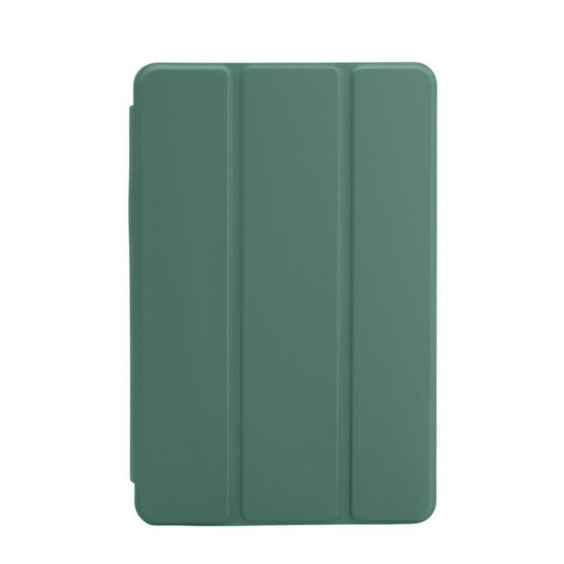 Connect Galaxy Tab A9 Tablet case with imitate microfiber inside Green