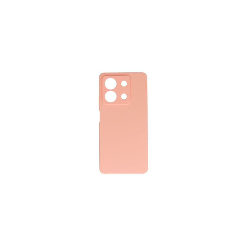 Evelatus Xiaomi Redmi 13C Premium Soft Touch Silicone Case Pink Sand