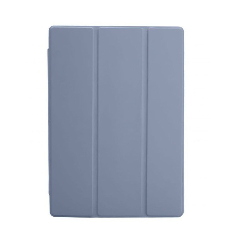 Connect Galaxy Tab A9 Tablet case with imitate microfiber inside Lavender Gray