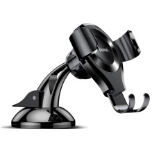 Baseus Baseus Osculum SUYL-XP01 gravity car holder for windshield or dashboard - black