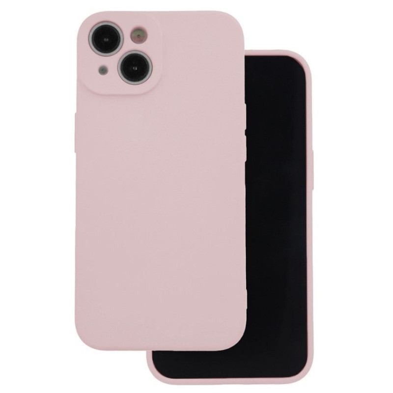 „iLike Apple“ silikoninis dėklas, skirtas iPhone 16 6,1, rožinis