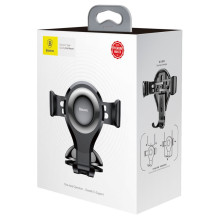 Baseus Baseus Osculum SUYL-XP01 gravity car holder for windshield or dashboard - black
