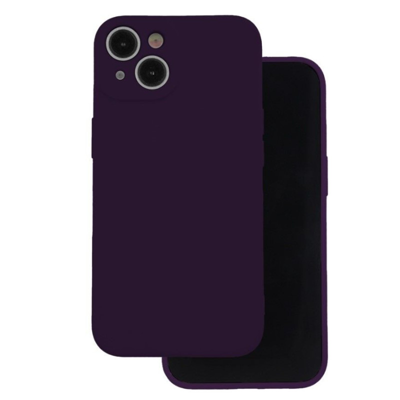 iLike Apple iPhone 16 Pro 6,3 silikoninis dėklas, violetinis
