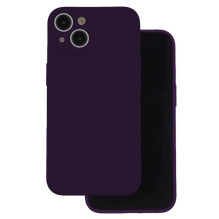 „iLike Apple“ silikoninis dėklas, skirtas iPhone 16 Plus 6,7" slyvų spalvos