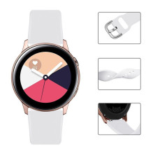 Hurtel Silicone Strap TYS band for Samsung Galaxy Watch 40 / 41 / 42 / 43 / 44 mm - gray