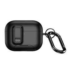 Dux Ducis Apple AirPods Pro 3 PECQ Series PC+TPU Cover with Hook Black Dux Ducis Apple AirPods Pro 3 PECQ Series PC+TPU Cover with Hook Black