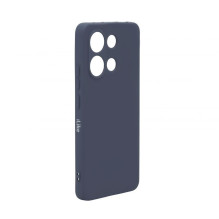 iLike Xiaomi Redmi Note 13 4G Nano silikoninis dėklas, vidurnakčio mėlynas iLike Xiaomi Redmi Note 13 4G Nano silikoninis dėklas, vidurnakčio mėlynas